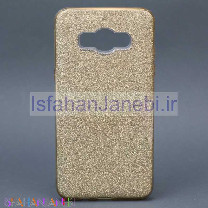 اصفهان جانبی-قاب اکلیلی Samsung J5 2016 طلایی