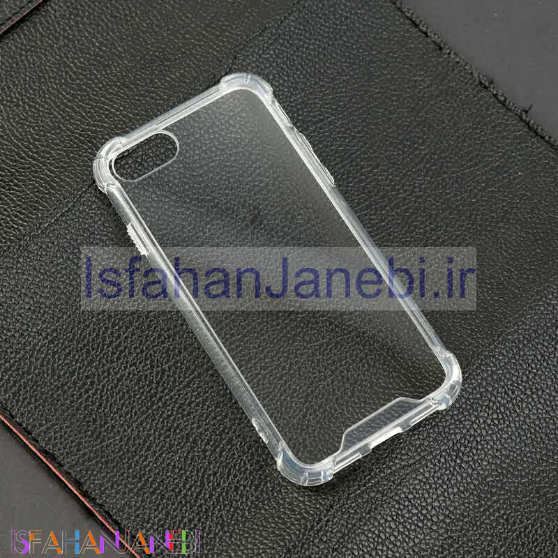 اصفهان جانبی-قاب PC ضدضربه کپسولی بی رنگ iPhone 7/8
