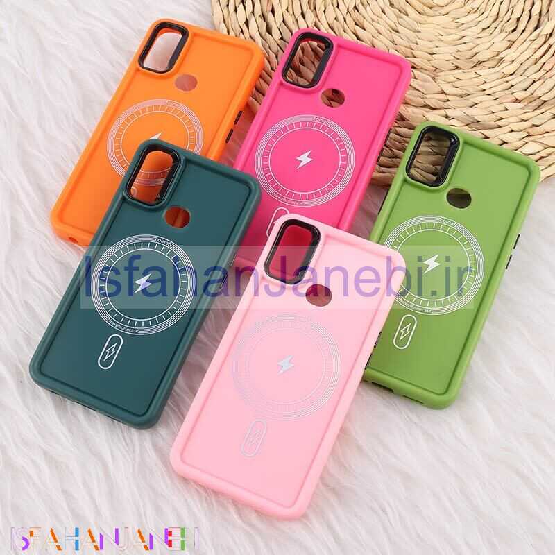 اصفهان جانبی-قاب سولید Coinall سامسونگ Galaxy A10s طرح مگ سیف هولوگرامی