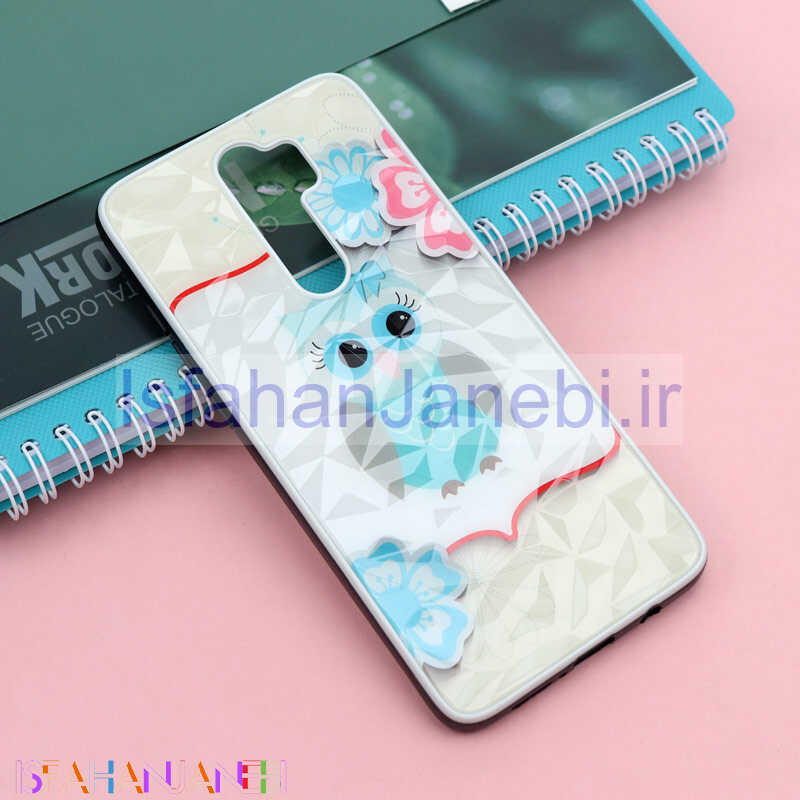 اصفهان جانبی-قاب طرحدار دیاموند کد1 شیائومی Redmi Note 8 Pro سری B