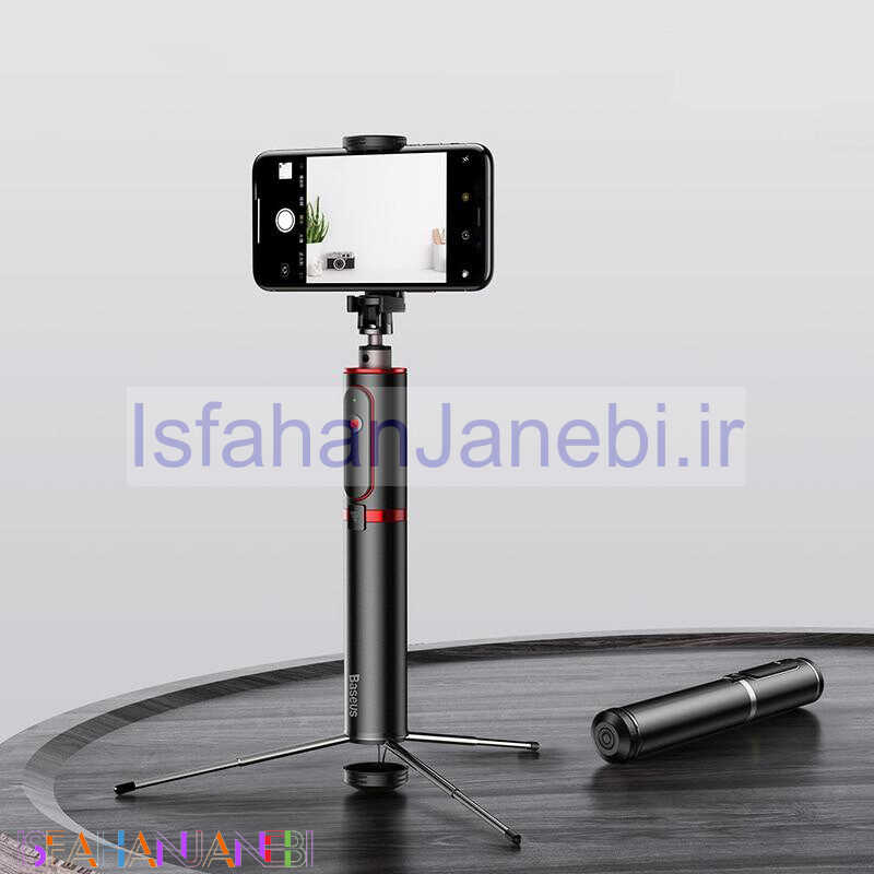 اصفهان جانبی-سه پایه و مونوپاد بلوتوثی باسئوس Baseus SUDYZP-D