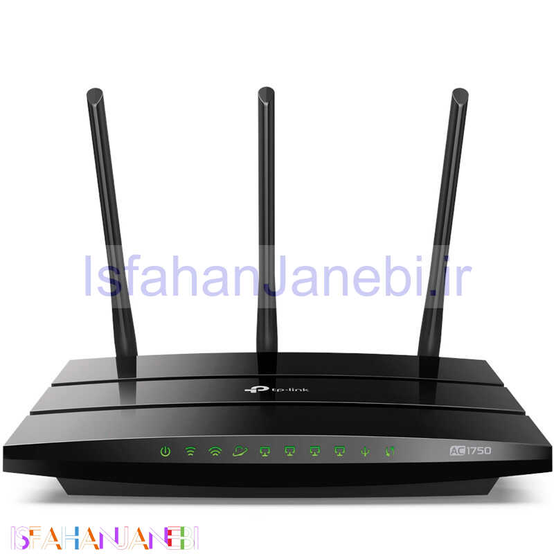اصفهان جانبی-روتر 3 آنتن TP-Link AC1750 Archer C7 V5 450Mbps