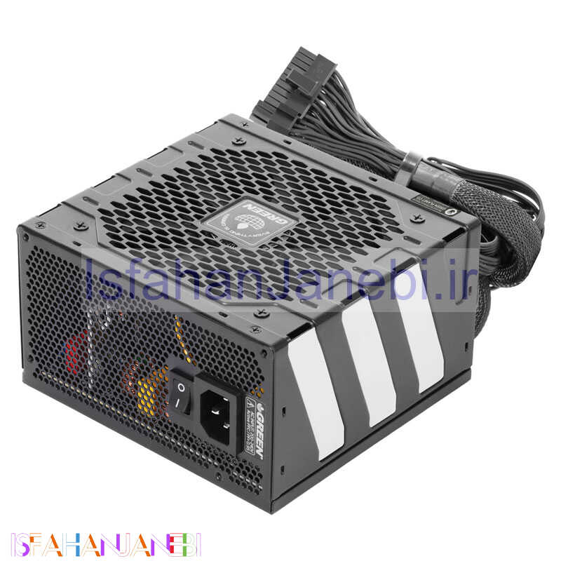 اصفهان جانبی-پاور گرین Green GP800A-GED Bronze 800W