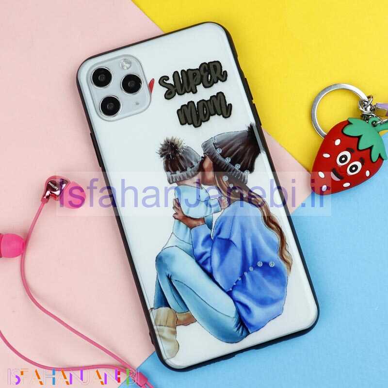اصفهان جانبی-قاب فانتزی دخترانه کد54 آیفون iPhone 11 Pro Max سری 2