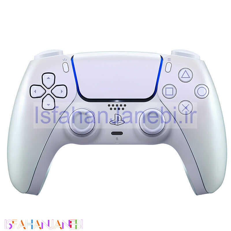 اصفهان جانبی-دسته بازی بی سیم SONY PlayStation 5 DualSense Chroma Pearl