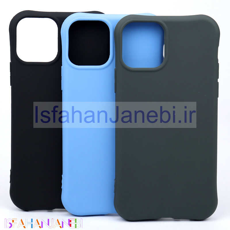 اصفهان جانبی-قاب ژله ای مات iPhone 11 Pro