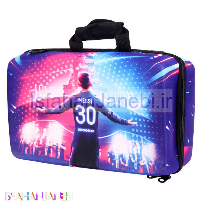 اصفهان جانبی-کیف کنسول بازی XBOX Series S طرح Messi