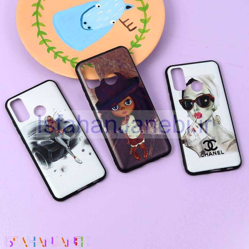 اصفهان جانبی-قاب فانتزی برجسته دخترانه هواوی P Smart 2020 سری 3