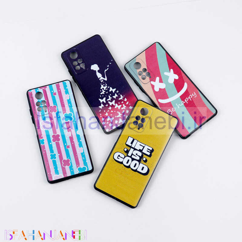 اصفهان جانبی-قاب دور ژله ای طرحدار دخترانه محافظ لنزدار ایرانی Xiaomi Redmi Note 11 / 11s
