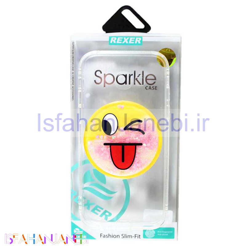 اصفهان جانبی-قاب گوشی آکواریومی طرح Tongue ایموجی Samsung A3 2017