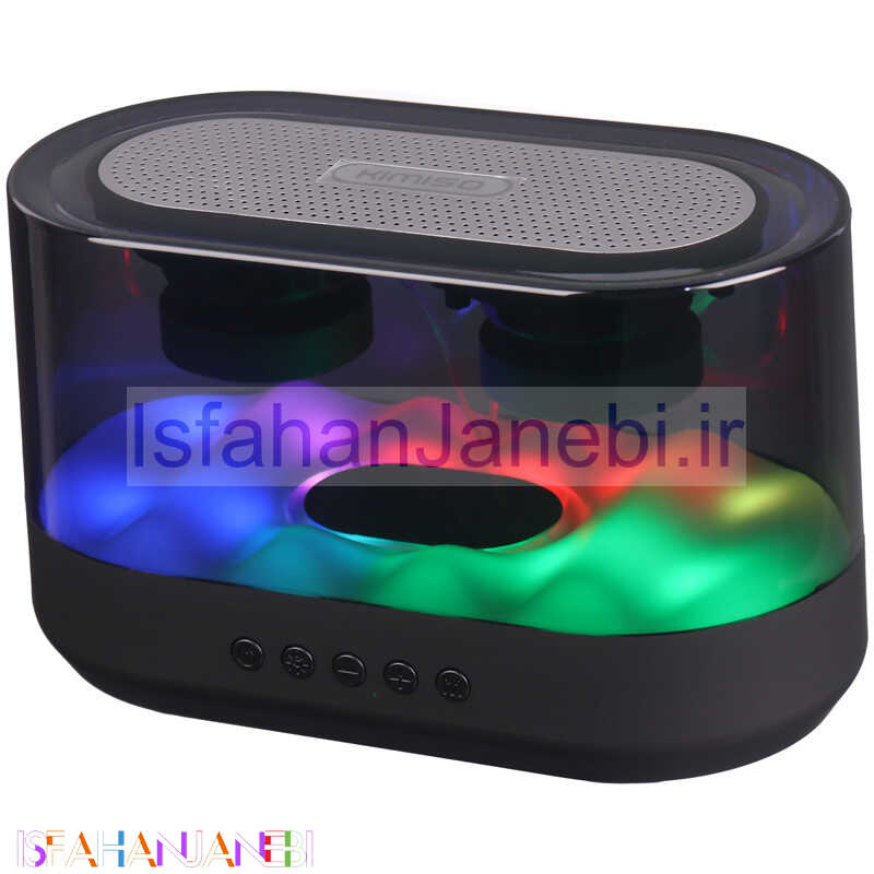 اصفهان جانبی-اسپیکر بلوتوثی رم و فلش خور Kimiso KMS-172