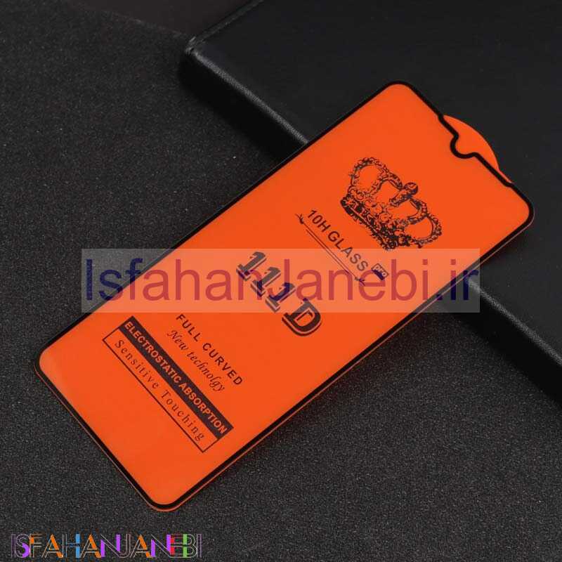 اصفهان جانبی-گلس تمام چسب Xiaomi Poco M3