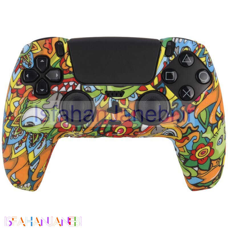 اصفهان جانبی-روکش دسته بازی PS5 طرح فانتزی کد 12