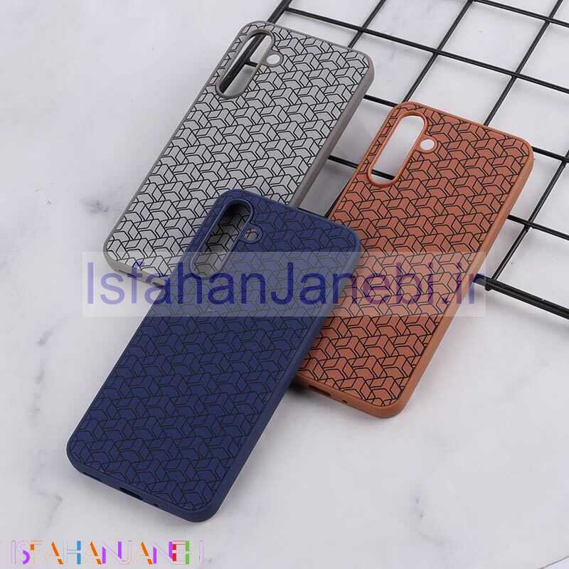 اصفهان جانبی-قاب PVD سامسونگ Galaxy A16 4G / A16 5G طرح دار براق