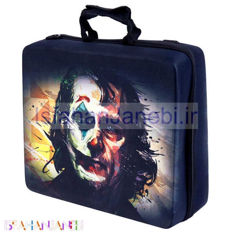 اصفهان جانبی-کیف کنسول بازی PS4 طرح Joker کد 23