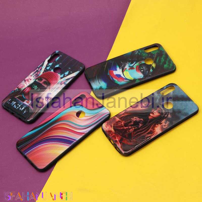 اصفهان جانبی-قاب فانتزی برجسته طرح دخترانه هواوی Y6s سری H