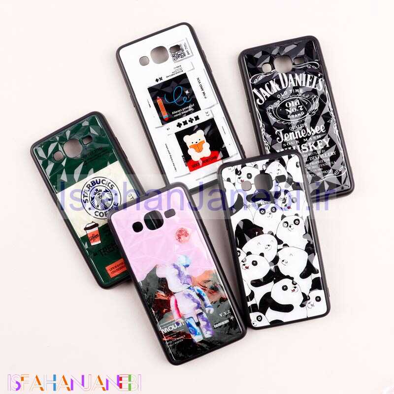 اصفهان جانبی-قاب طرحدار پشت برجسته Samsung Galaxy Grand Prime