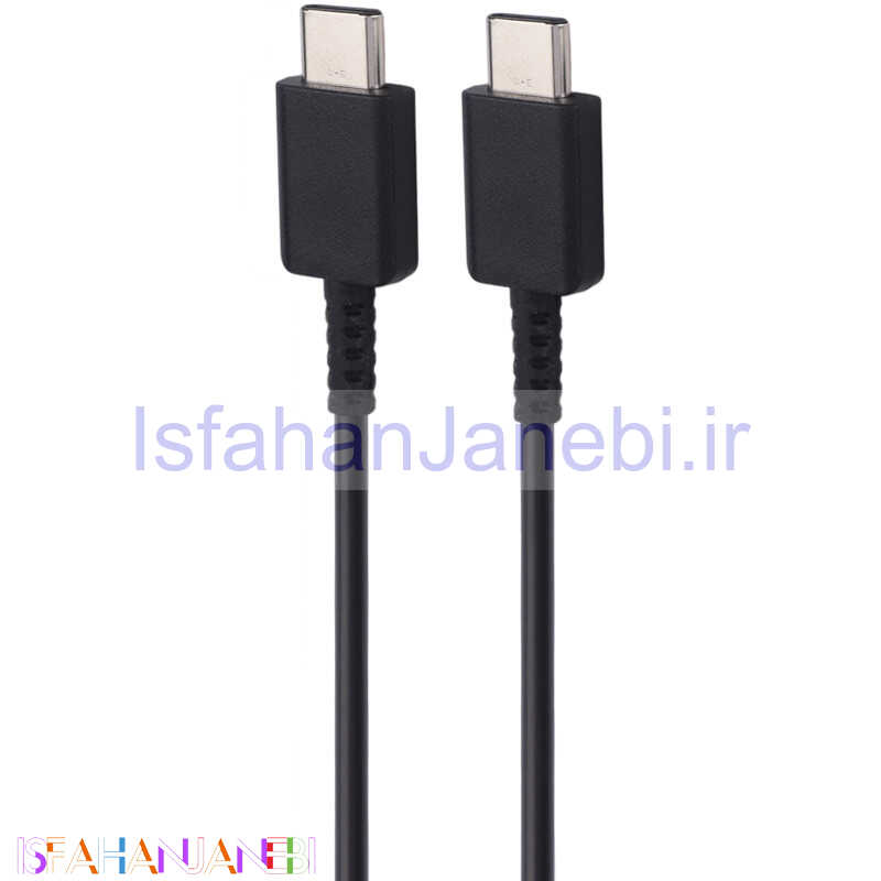اصفهان جانبی-کابل تبدیل اورجینال Samsung Galaxy S21 Type-C To Type-C 1m