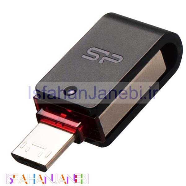 اصفهان جانبی-فلش 64 گیگ سیلیکون پاور Silicon Power X31 USB3.1 OTG