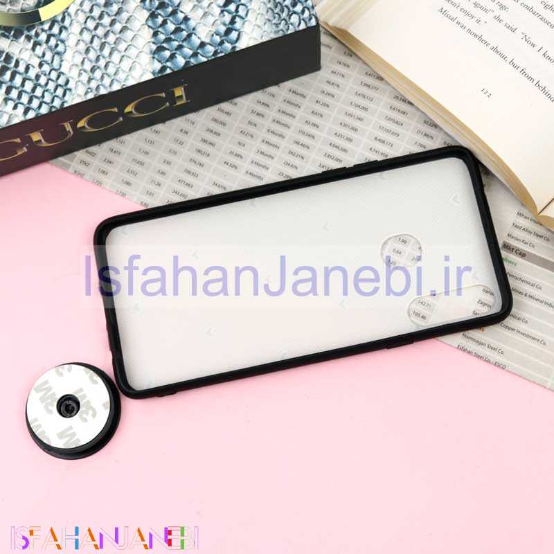 اصفهان جانبی-قاب فانتزی برجسته + پاپ سوکت طرح قلب سامسونگ A20s سری F
