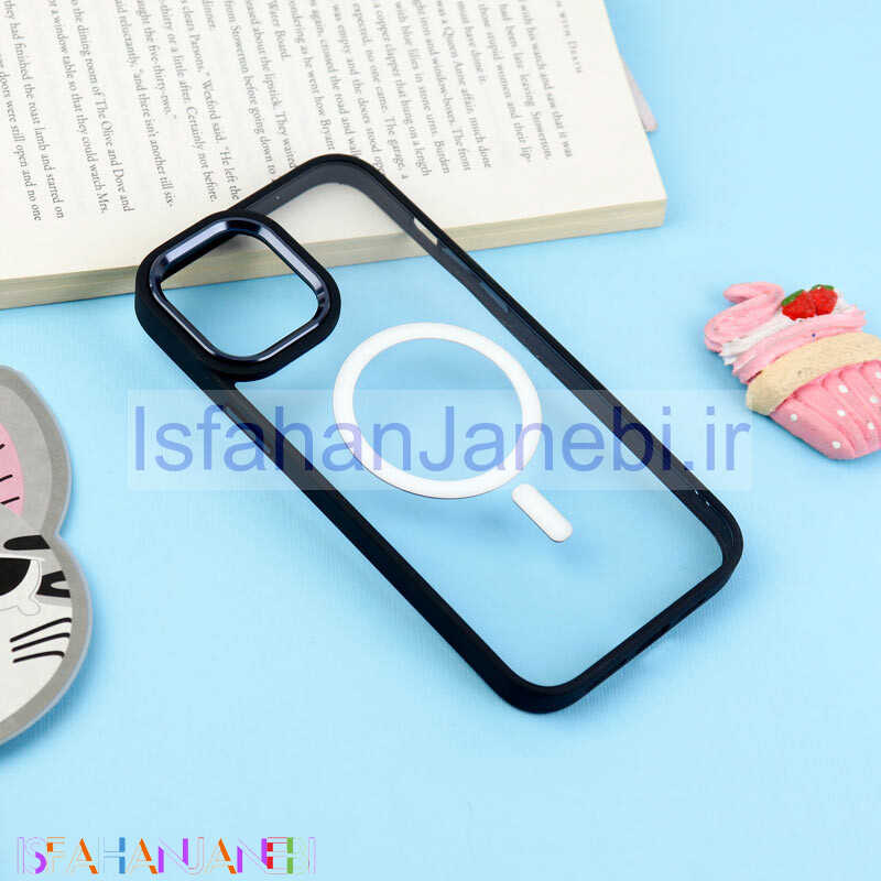 اصفهان جانبی-قاب شفاف My Case Unic مگ سیف iPhone 12 Pro Max