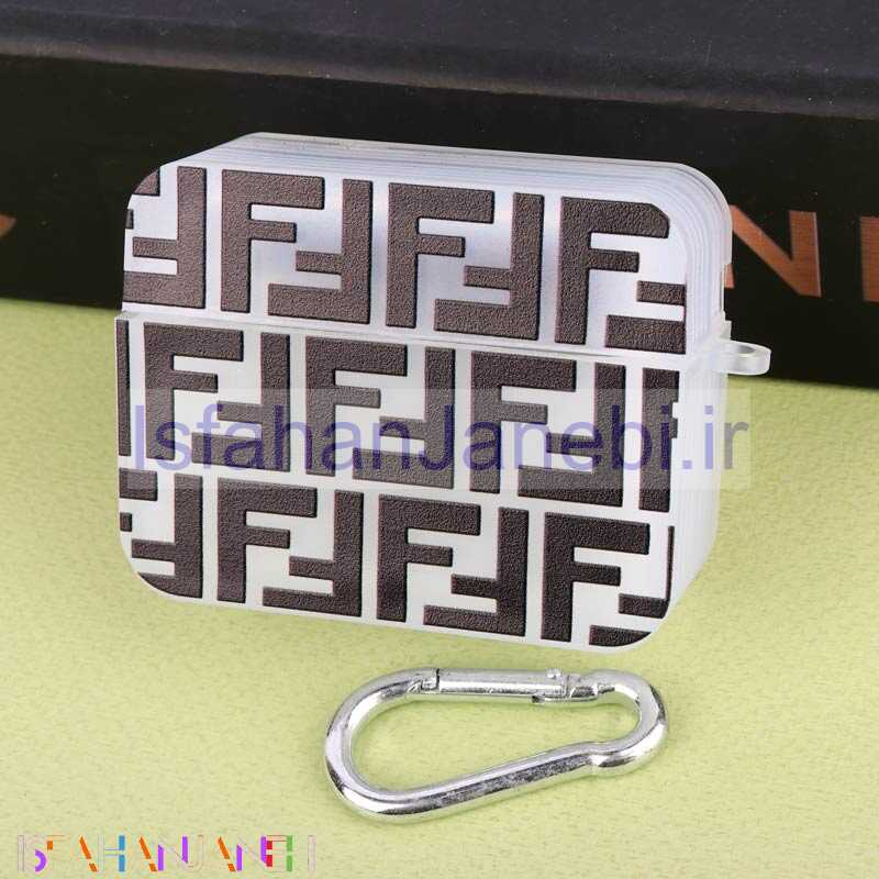اصفهان جانبی-محافظ AirPods Pro Pc طرح Fendi