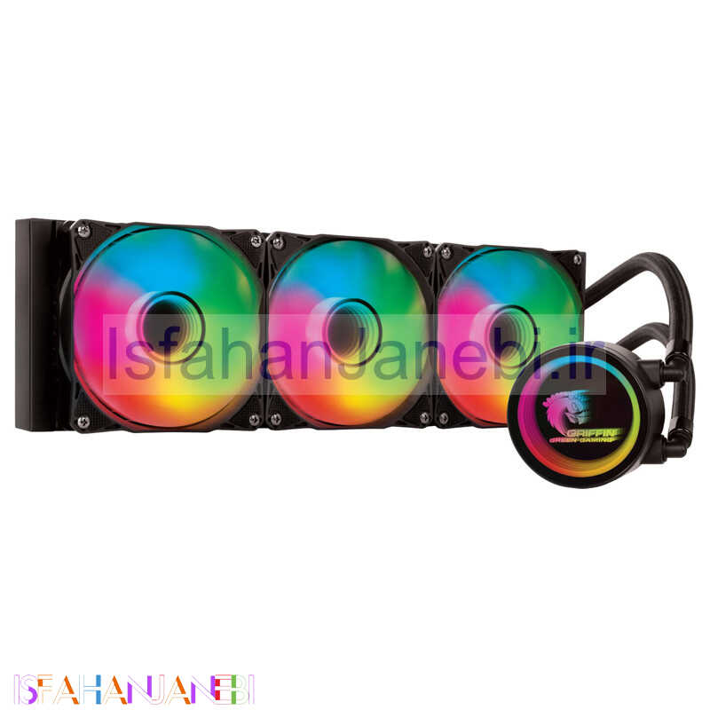 اصفهان جانبی-فن خنک کننده CPU گرین Green Glacier 360 ECO-ARGB