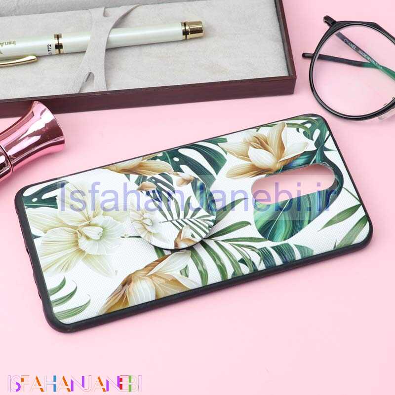 اصفهان جانبی-قاب فانتزی برجسته + پاپ سوکت کد6 شیائومی Redmi 8