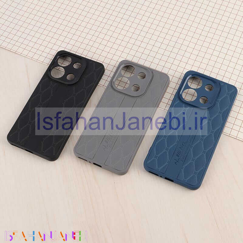 اصفهان جانبی-قاب ژله ای Extremely Imagination شیائومی Redmi Note 13 4G محافظ لنزدار