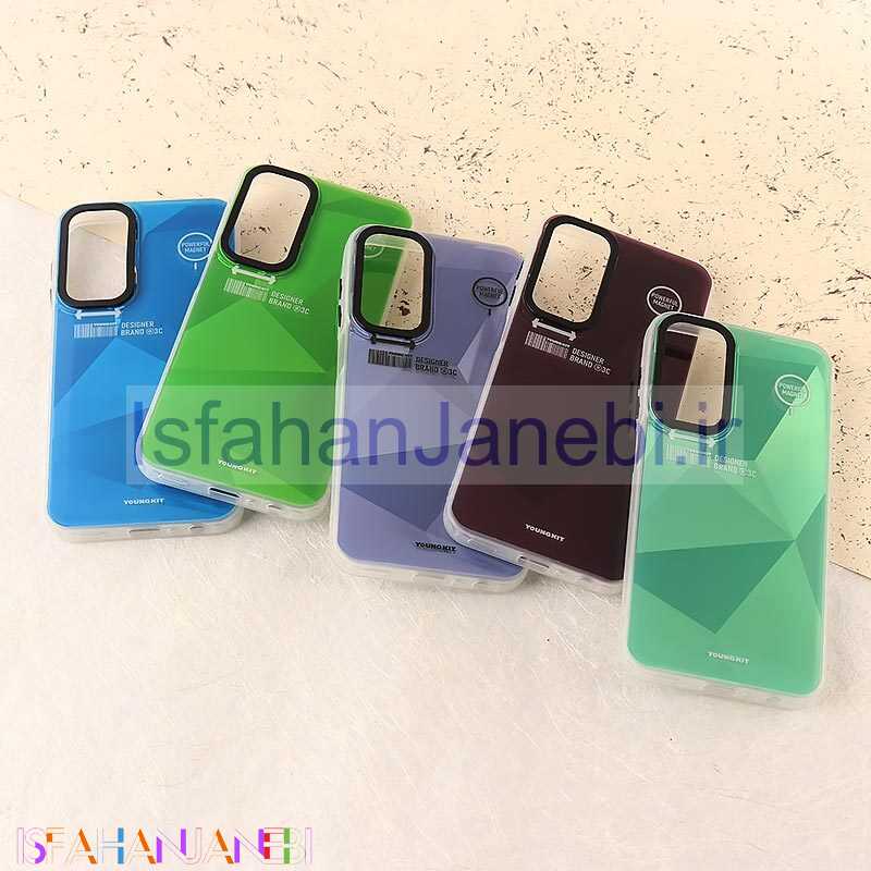 اصفهان جانبی-قاب الماسی Youngkit سامسونگ Galaxy A25