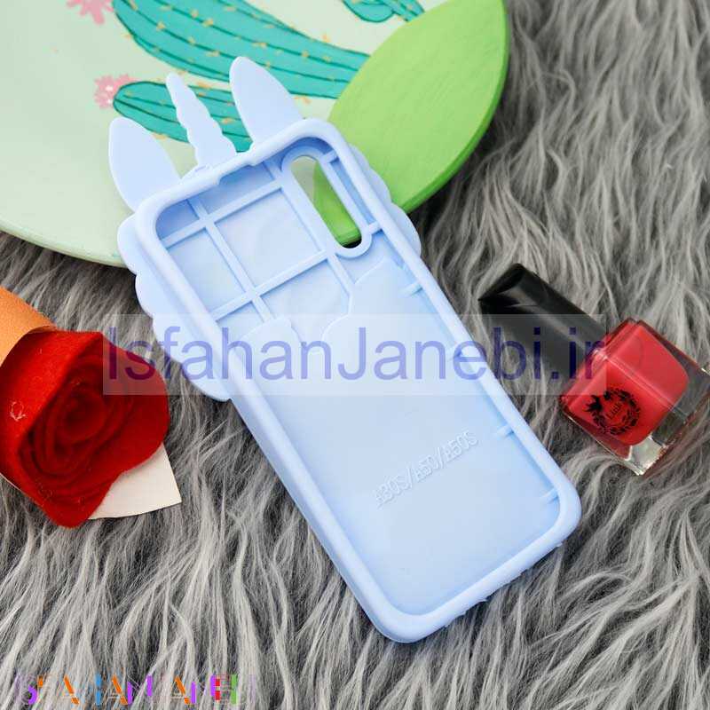 اصفهان جانبی-قاب سیلیکونی آکواریومی یونیکورن Samsung Galaxy A50