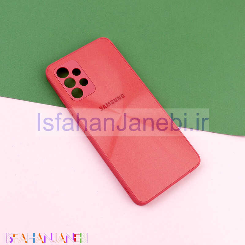 اصفهان جانبی-قاب محافظ لنزدار لیزری Samsung Galaxy A32 4G سری D