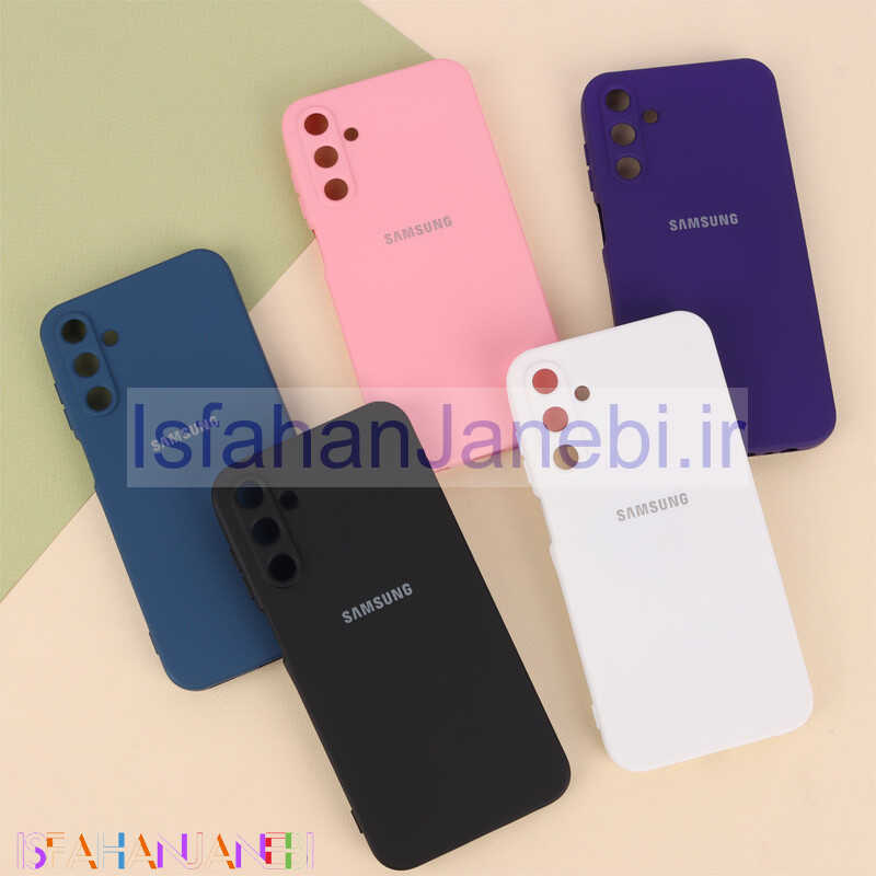 اصفهان جانبی-قاب سیلیکونی Highcopy زیربسته سامسونگ Galaxy A15 محافظ لنزدار
