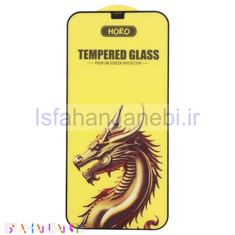 اصفهان جانبی-گلس Gold هورو آیفون iPhone 12 / 12 Pro