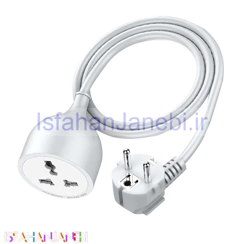 اصفهان جانبی-کابل برق سیار الدینیو Ldnio SC1017 5m
