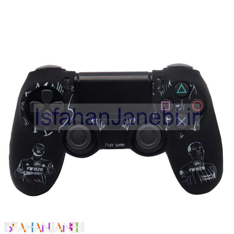 اصفهان جانبی-روکش دسته بازی PS4 طرح فیفا 2020 کد 2 + روکش آنالوگ هدیه