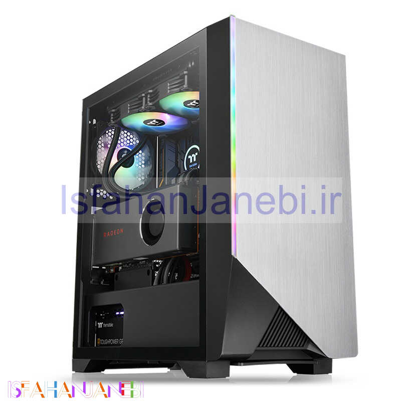 اصفهان جانبی-کیس کامپیوتر ترمالتیک Thermaltake H550 TG ARGB