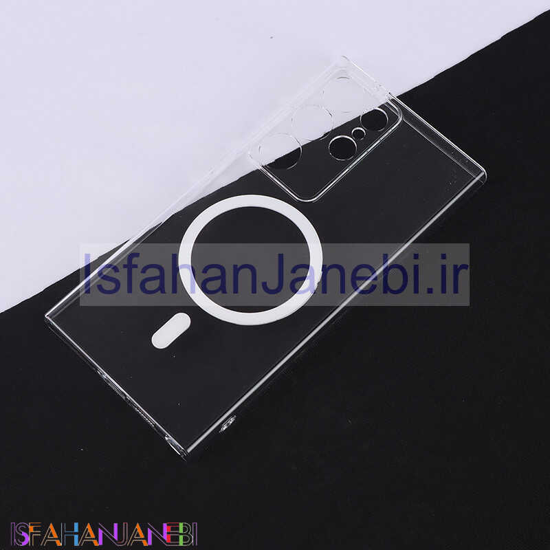 اصفهان جانبی-قاب مگ سیف Wincase سامسونگ Galaxy S24 Ultra محافظ لنزدار
