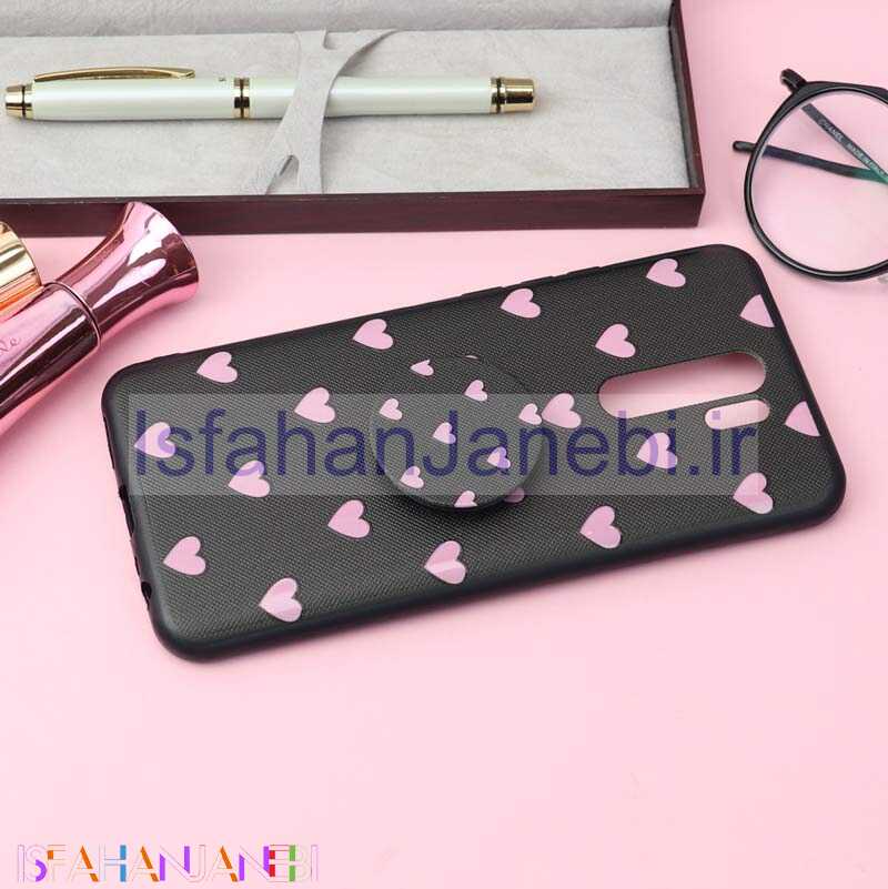 اصفهان جانبی-قاب فانتزی برجسته + پاپ سوکت کد3 شیائومی Redmi 9