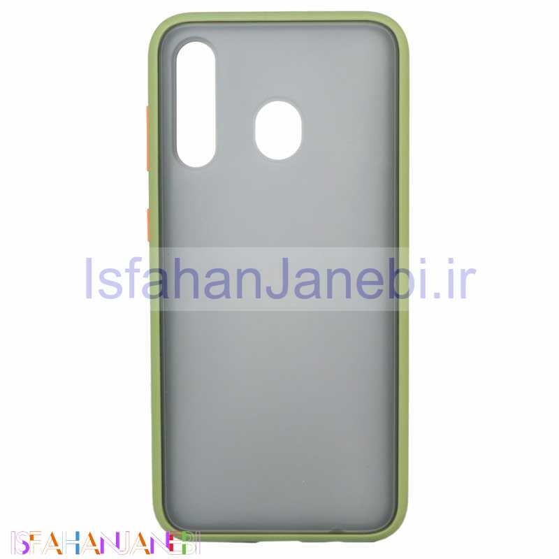 اصفهان جانبی-قاب PC مات Samsung A30 سبز