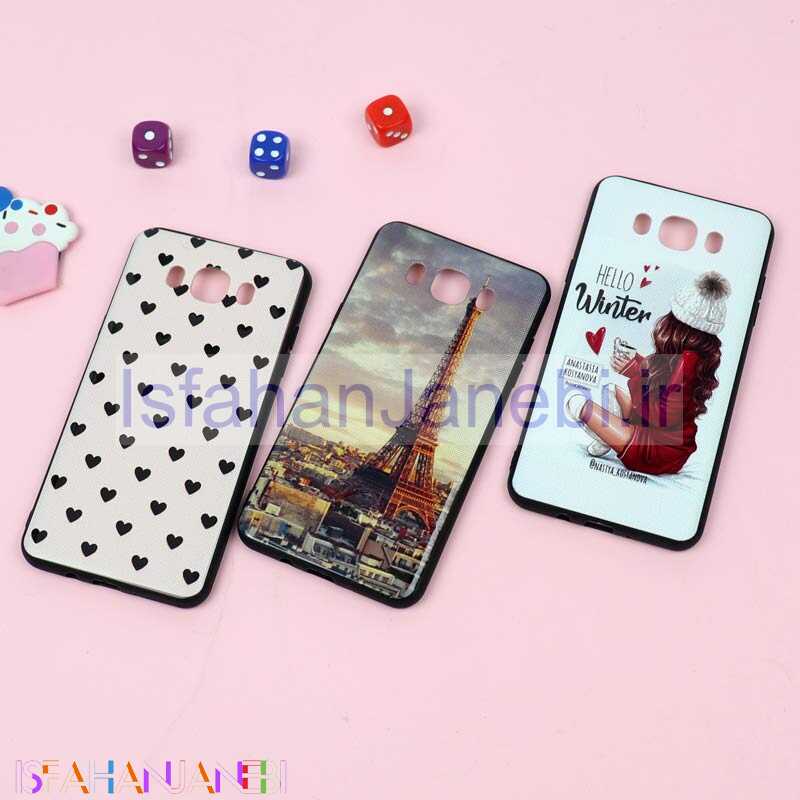 اصفهان جانبی-قاب فانتزی برجسته دخترانه سامسونگ J7 2016 سری 7