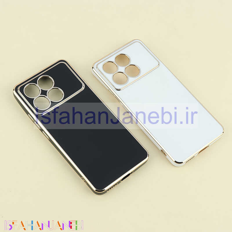 اصفهان جانبی-قاب براق My Case شیائومی Redmi K70E محافظ لنزدار