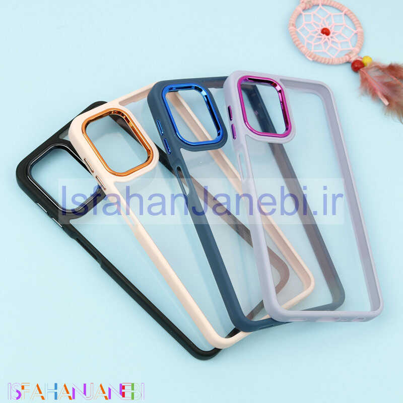اصفهان جانبی-قاب PC سامسونگ Galaxy A22 4G / M22 / M32 4G متال ایرون