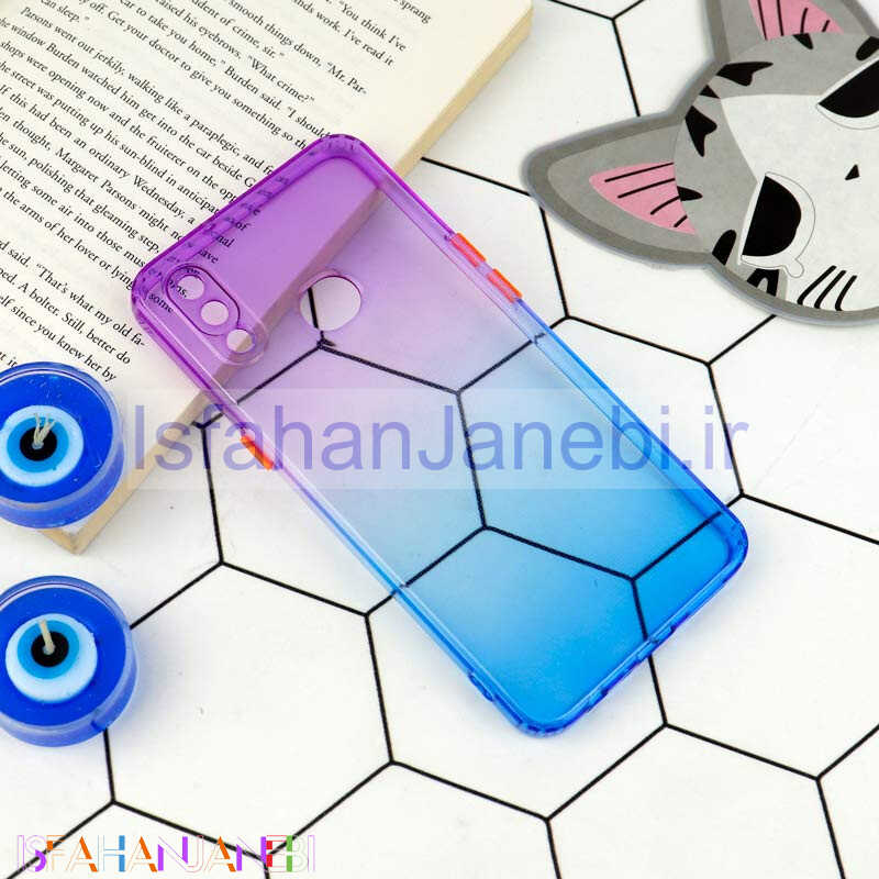 اصفهان جانبی-قاب آبرنگی دور رنگی محافظ لنزدار Samsung Galaxy A10s