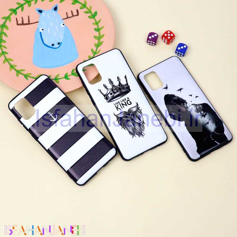 اصفهان جانبی-قاب فانتزی برجسته پسرانه سامسونگ A31 سری 10