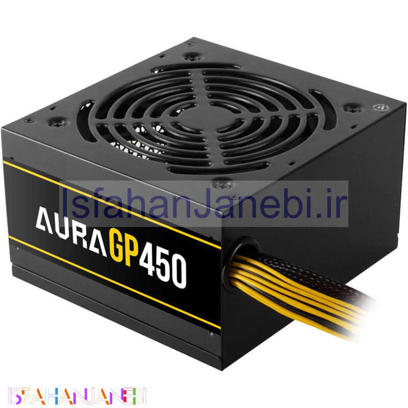 اصفهان جانبی-پاور گیم دیاس Gamdias Aura GP450 White 450W