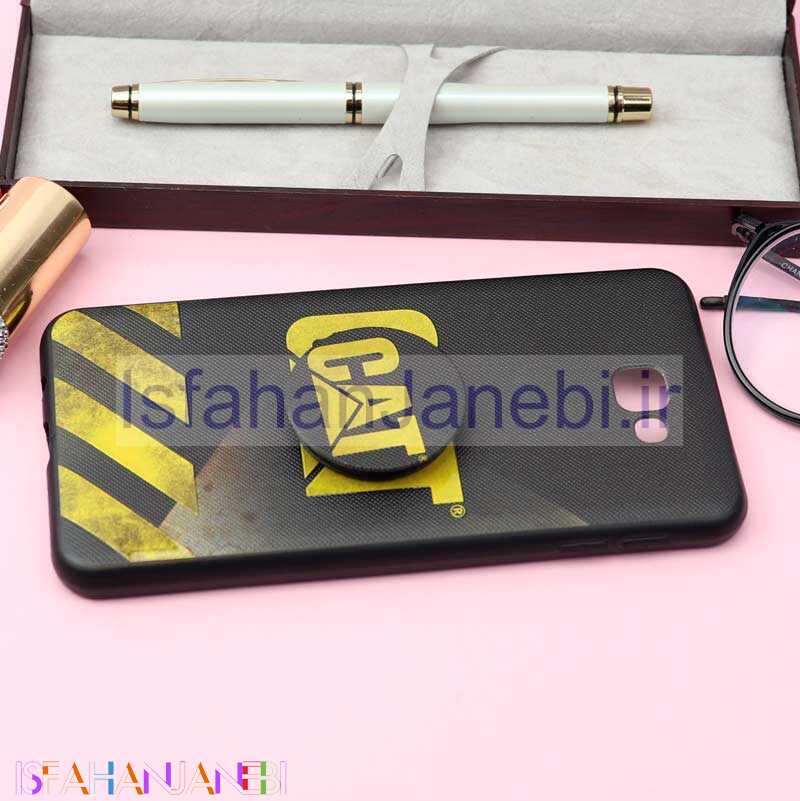 اصفهان جانبی-قاب فانتزی برجسته + پاپ سوکت کد13 سامسونگ J7 Prime