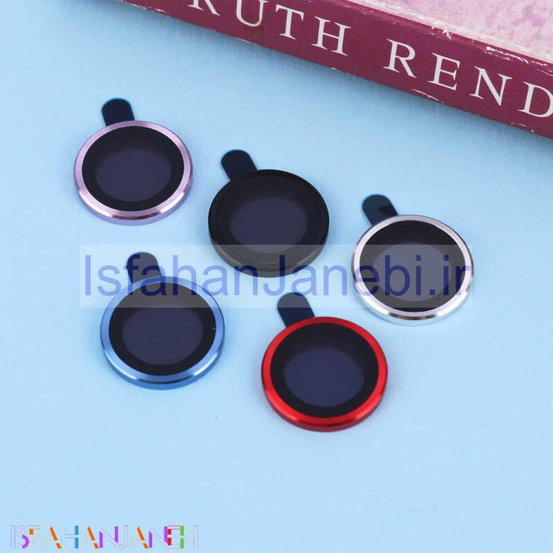اصفهان جانبی-محافظ لنز رینگی S+ Camera لیتو آیفون 15 کد 1