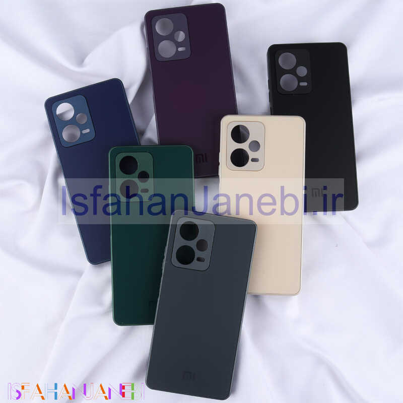 اصفهان جانبی-قاب شیائومی Redmi Note 12 Pro Plus طرح PVD محافظ لنزدار