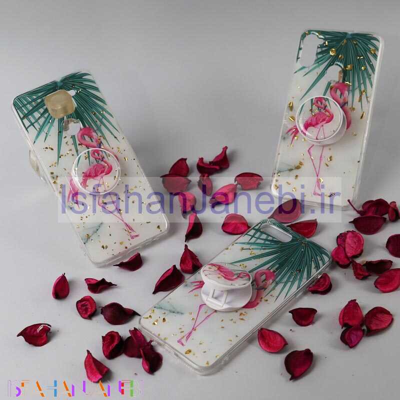 اصفهان جانبی-قاب رنگین کمانی پاپ سوکت دار خرچنگی کد3 شیائومی Redmi 9A